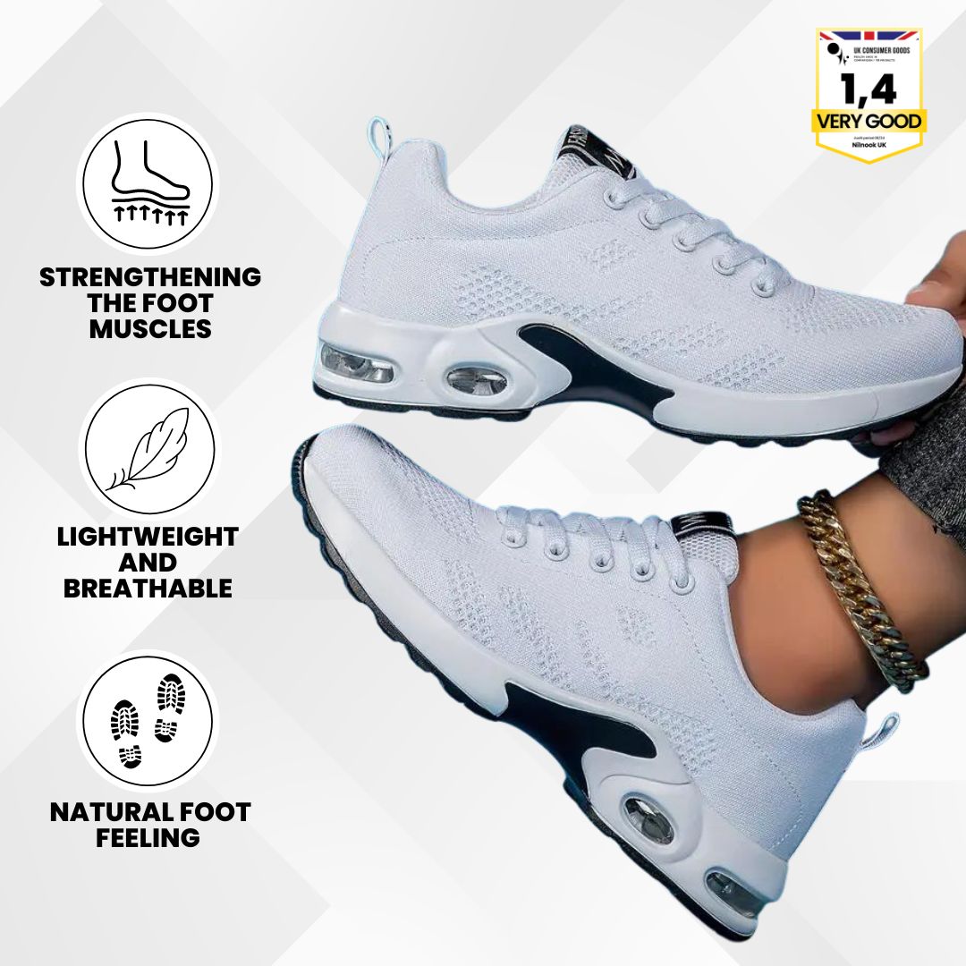 Ergonomic Non-Slip Women's Shoes – Ultra-Light Flexible Footwear for Comfort and Foot Health 12
