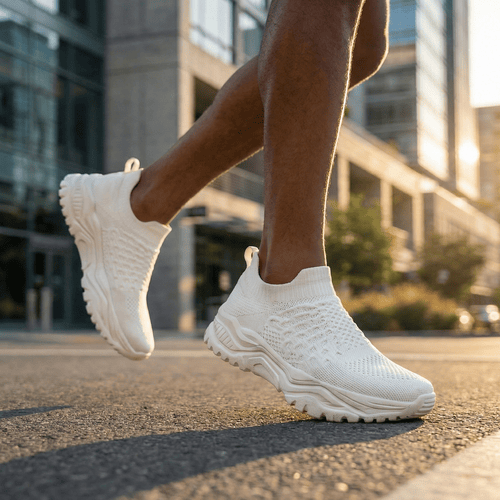 Ergonomic comfort shoes