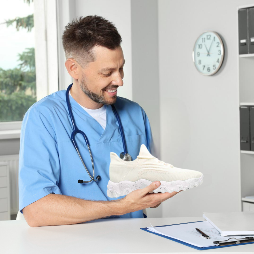 Ergonomic Comfort Shoes for Pain Relief – Non-Slip Supportive Footwear for All-Day Wear 3