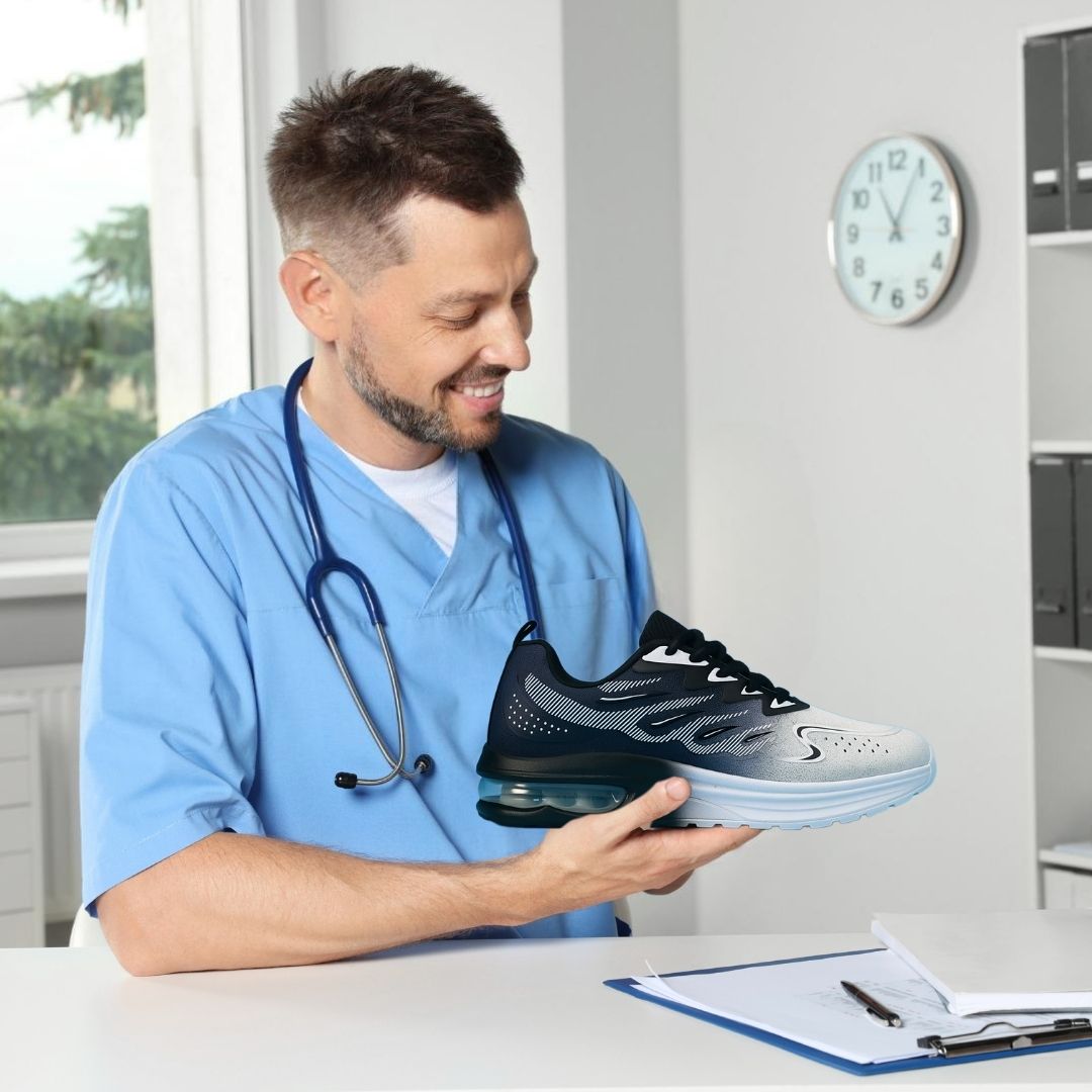 Ergonomic Comfort Shoes for Pain Relief and Support – Best Shoes for Standing All Day, Lightweight and Breathable 2