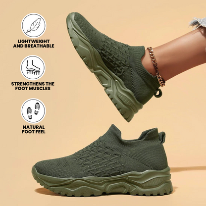 Ergonomic Non-Slip Comfort Shoes for Pain Relief – Best Comfortable Work Shoes for Standing All Day, Lightweight & Breathable 10