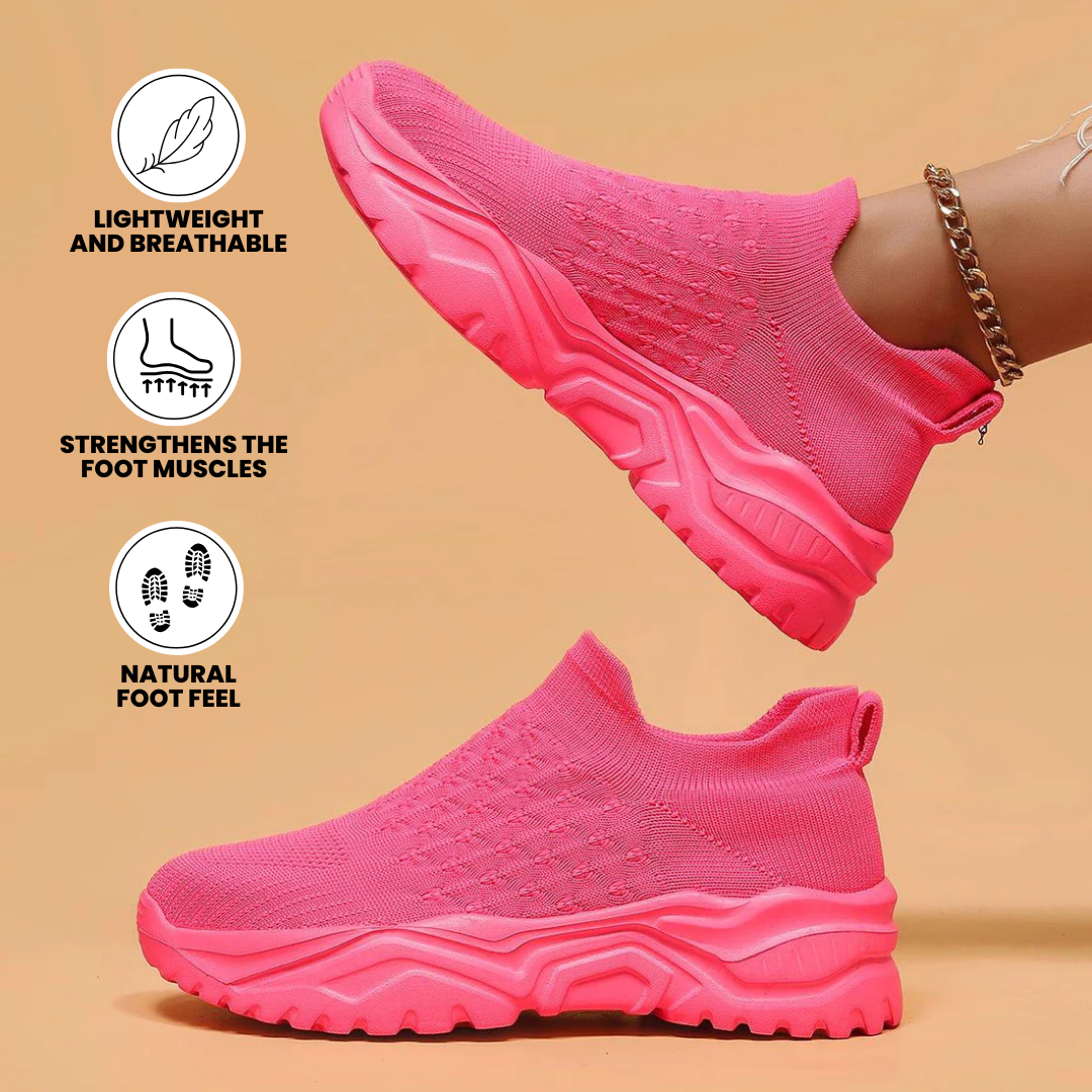 Ergonomic Non-Slip Comfort Shoes for Pain Relief – Best Comfortable Work Shoes for Standing All Day, Lightweight & Breathable 11