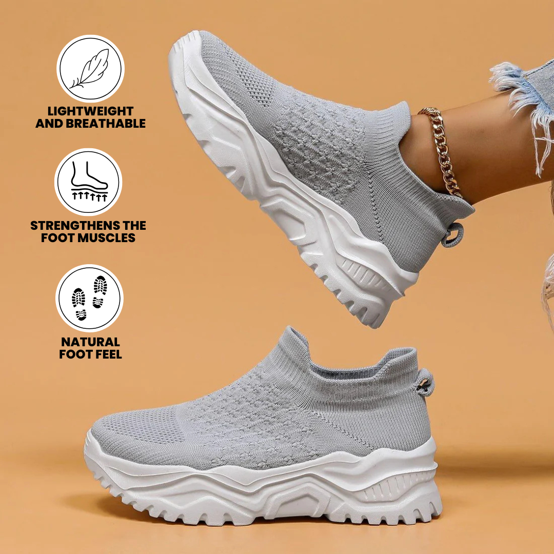 Ergonomic Non-Slip Comfort Shoes for Pain Relief – Best Comfortable Work Shoes for Standing All Day, Lightweight & Breathable 12