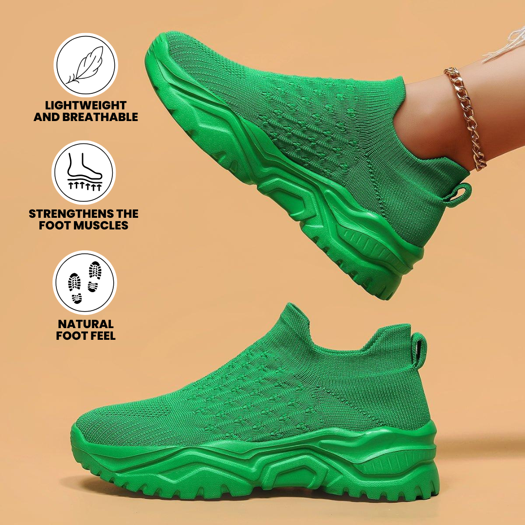 Ergonomic Non-Slip Comfort Shoes for Pain Relief – Best Comfortable Work Shoes for Standing All Day, Lightweight & Breathable 13