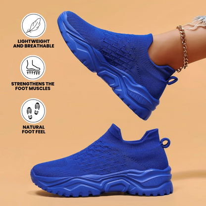 Ergonomic Non-Slip Comfort Shoes for Pain Relief – Best Comfortable Work Shoes for Standing All Day, Lightweight & Breathable 14