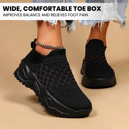 Ergonomic Non-Slip Comfort Shoes for Pain Relief – Best Comfortable Work Shoes for Standing All Day, Lightweight & Breathable 5