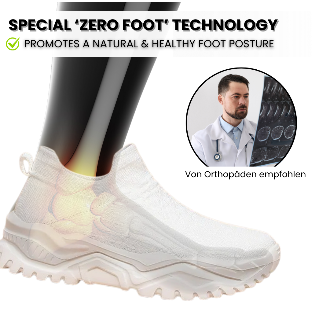 Ergonomic Non-Slip Comfort Shoes for Pain Relief – Best Comfortable Work Shoes for Standing All Day, Lightweight & Breathable 6