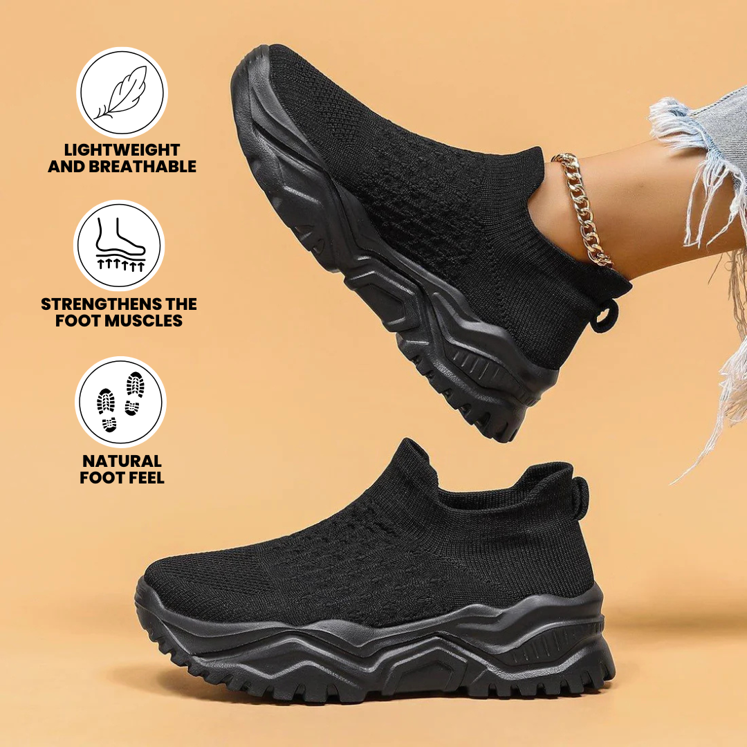 Ergonomic Non-Slip Comfort Shoes for Pain Relief – Best Comfortable Work Shoes for Standing All Day, Lightweight & Breathable 7