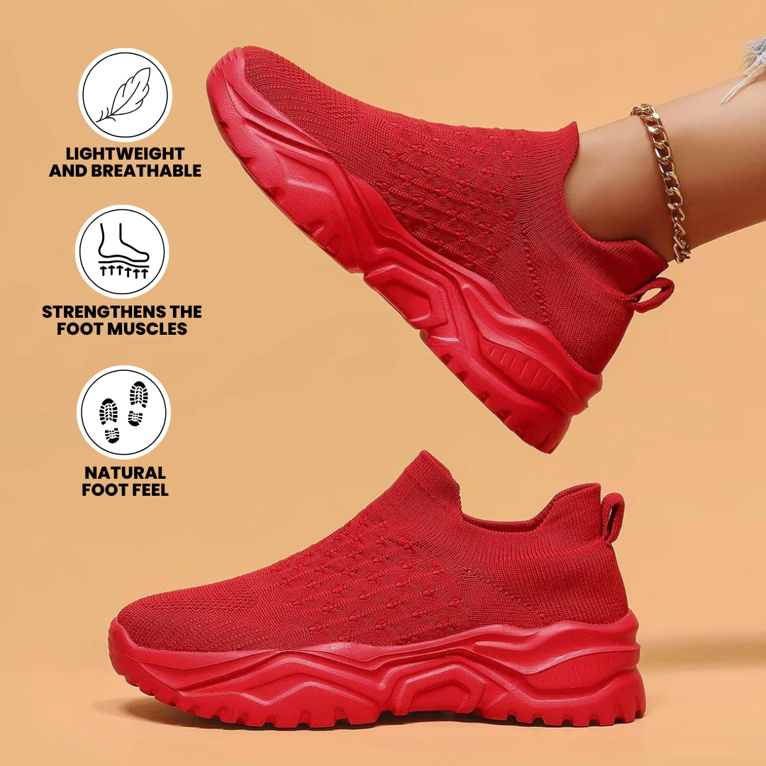 Ergonomic Non-Slip Comfort Shoes for Pain Relief – Best Comfortable Work Shoes for Standing All Day, Lightweight & Breathable 9