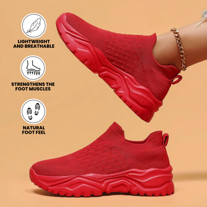 Ergonomic Non-Slip Comfort Shoes for Pain Relief – Best Comfortable Work Shoes for Standing All Day, Lightweight & Breathable 9