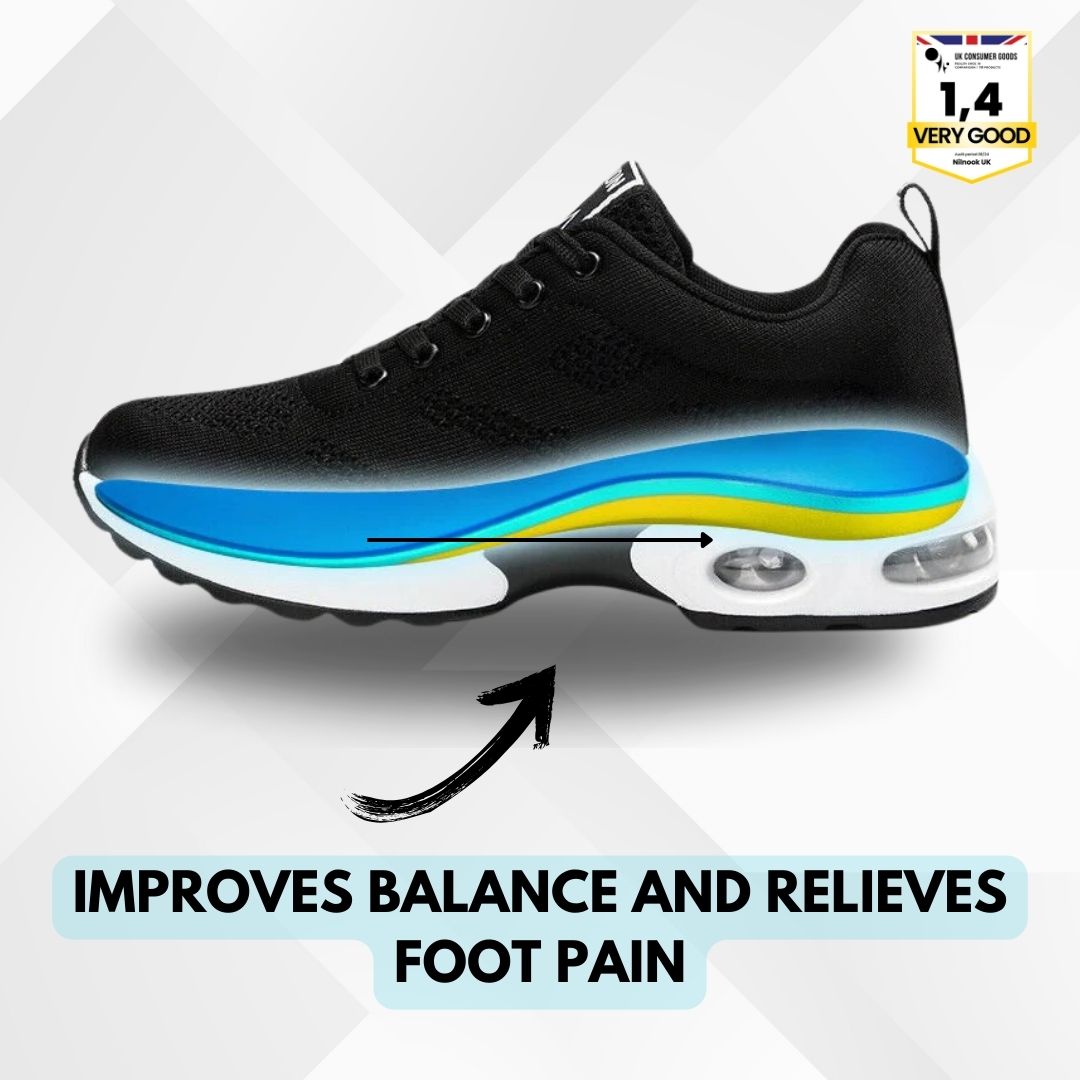 Ergonomic Non-Slip Women's Shoes – Ultra-Light Flexible Footwear for Comfort and Foot Health 1