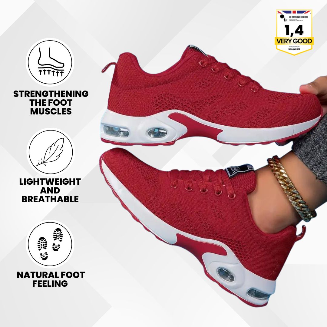 Ergonomic Non-Slip Women's Shoes – Ultra-Light Flexible Footwear for Comfort and Foot Health 10