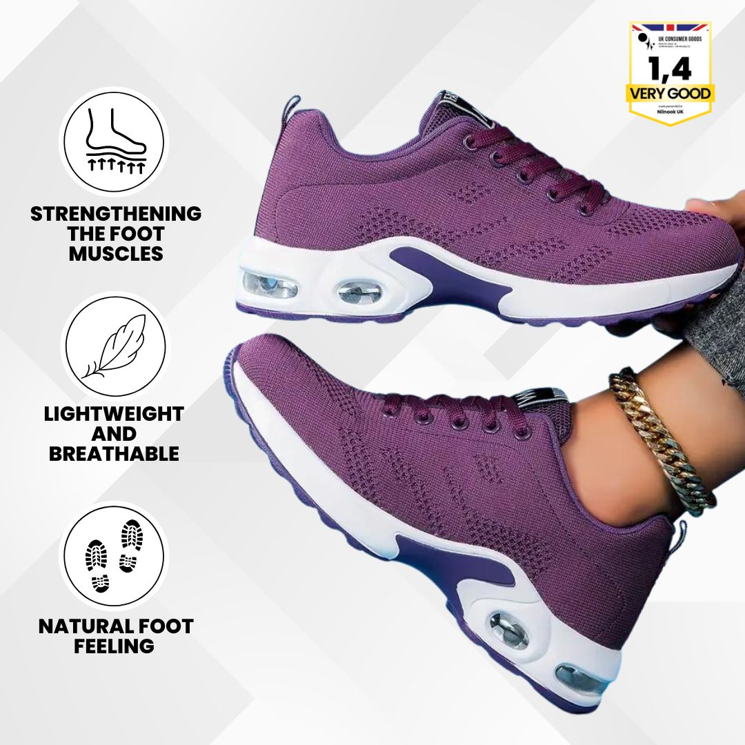 Ergonomic Non-Slip Women's Shoes – Ultra-Light Flexible Footwear for Comfort and Foot Health 11