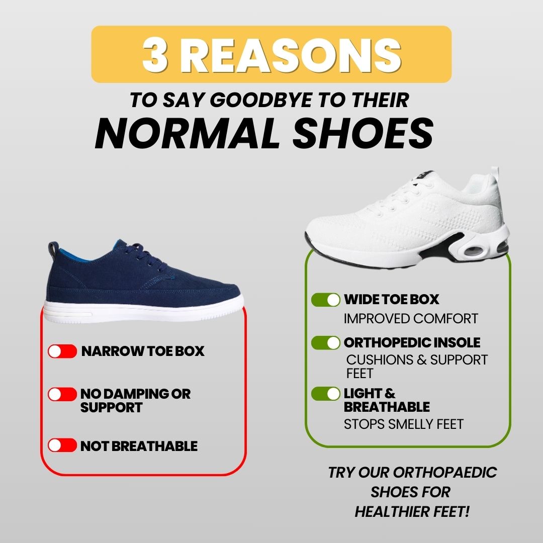 Ergonomic Non-Slip Women's Shoes – Ultra-Light Flexible Footwear for Comfort and Foot Health 4