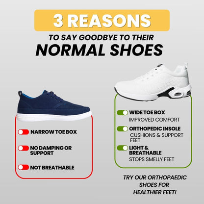 Ergonomic Non-Slip Women's Shoes – Ultra-Light Flexible Footwear for Comfort and Foot Health 4