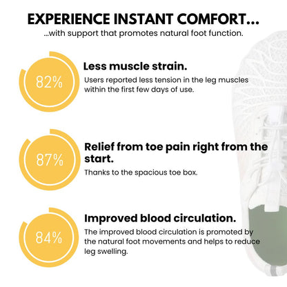 Ergonomic Non-Slip Women's Shoes – Ultra-Light Flexible Footwear for Comfort and Foot Health 8