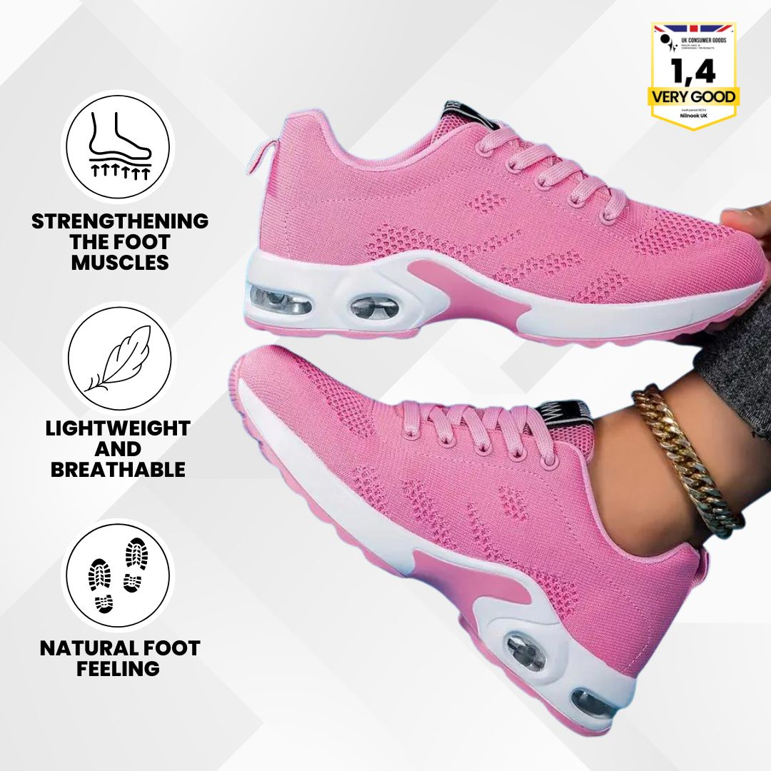 Ergonomic Non-Slip Women's Shoes – Ultra-Light Flexible Footwear for Comfort and Foot Health 9