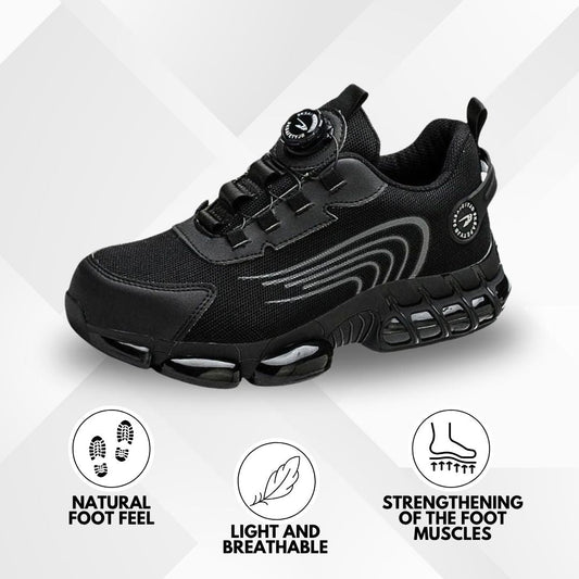 Ergonomic Safety Shoe with Pain Relief – EN ISO 20345 Certified Footwear 0