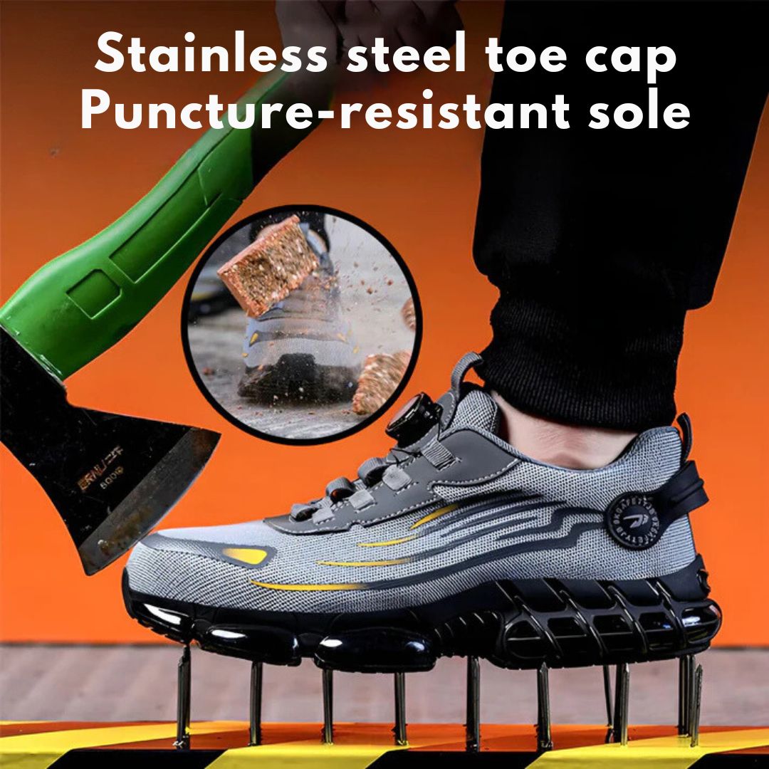 Ergonomic Safety Shoe with Pain Relief – EN ISO 20345 Certified Footwear 2