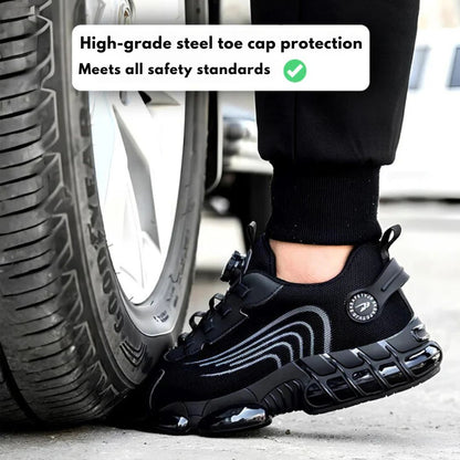 Ergonomic Safety Shoe with Pain Relief – EN ISO 20345 Certified Footwear 3