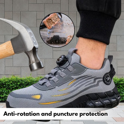 Ergonomic Safety Shoe with Pain Relief – EN ISO 20345 Certified Footwear 4
