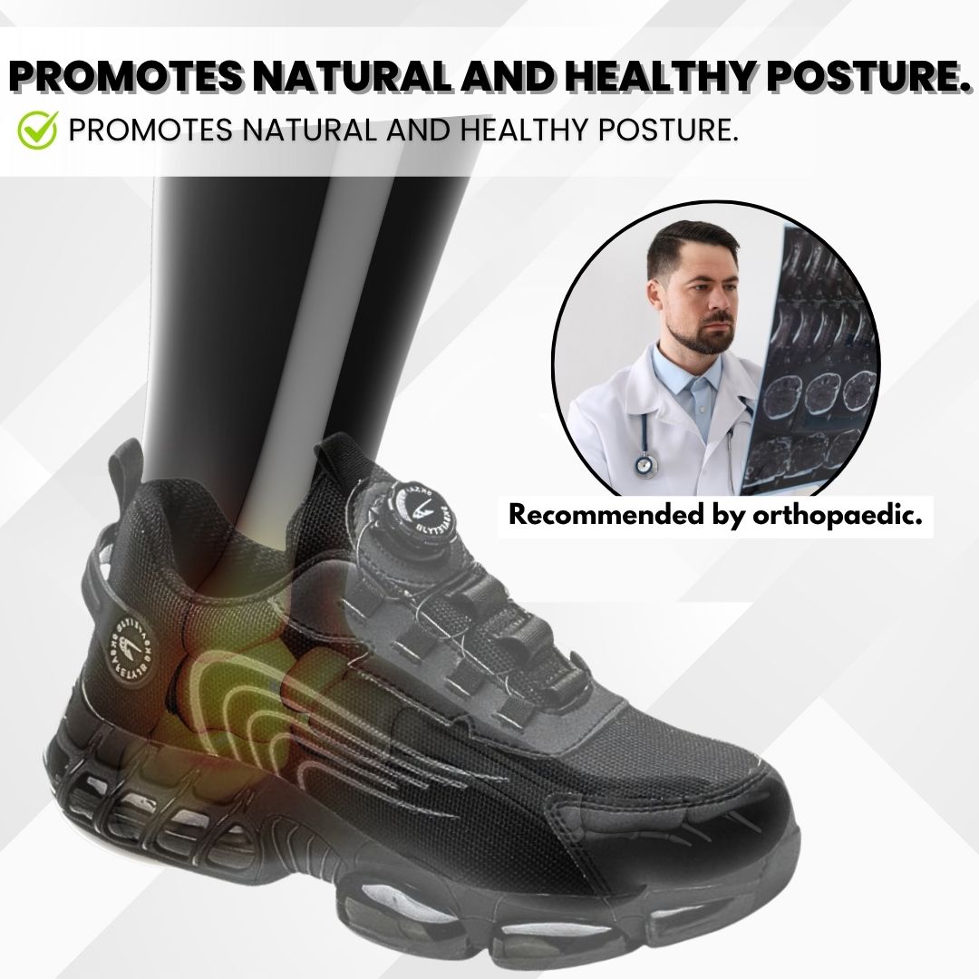 Ergonomic Safety Shoe with Pain Relief – EN ISO 20345 Certified Footwear 7