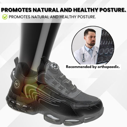 Ergonomic Safety Shoe with Pain Relief – EN ISO 20345 Certified Footwear 7