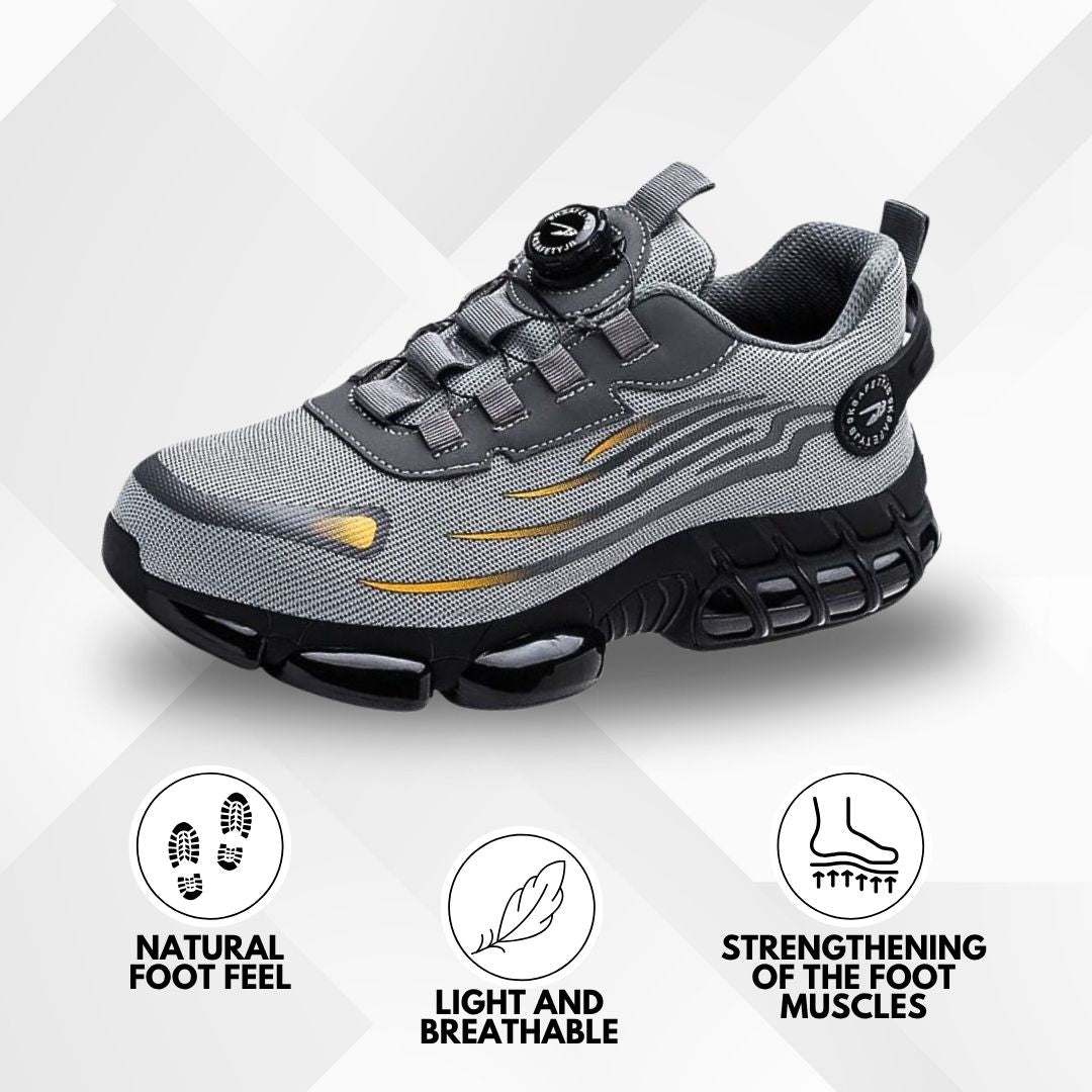 Ergonomic Safety Shoe with Pain Relief – EN ISO 20345 Certified Footwear 8