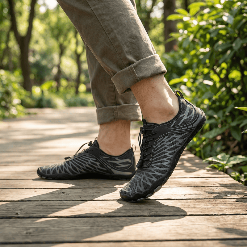 Barefoot Minimalist Shoes – Lightweight Flexible Trainers for Natural Movement, Walking & Training