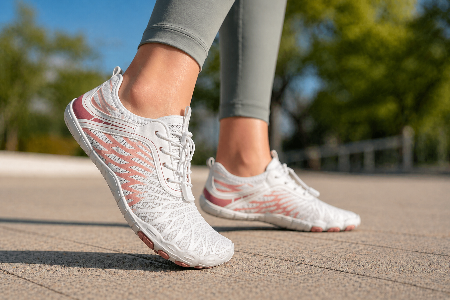 Barefoot Minimalist Shoes – Lightweight Flexible Trainers for Natural Movement, Walking & Training
