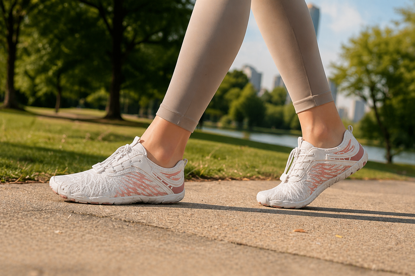 Barefoot Minimalist Shoes – Lightweight Flexible Trainers for Natural Movement, Walking & Training